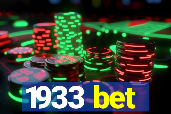 1933 bet